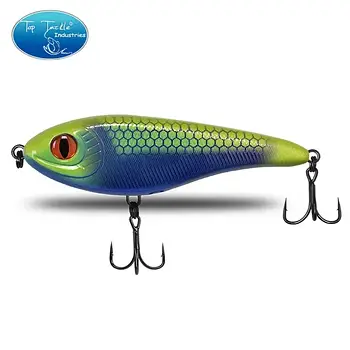 Джерк-бейт (JerkBait) 105mm-30g-SS колір Color-01