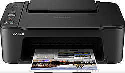 Принтер кольоровий Canon TS3450 друк через Wi-fi з USB + 2 катриджі