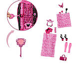 Monster High Draculaura HXH84 Лялька Монстр Хай Дракулаура Шафа з секретами, фото 8