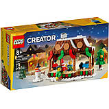 LEGO Creator 40602 Зимовий ринок, фото 2