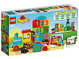 LEGO Duplo 10847 Потяг Рахуй та грай, фото 10