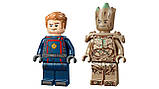 LEGO Marvel 76253 Штаб-квартира Стражів Галактики, фото 5