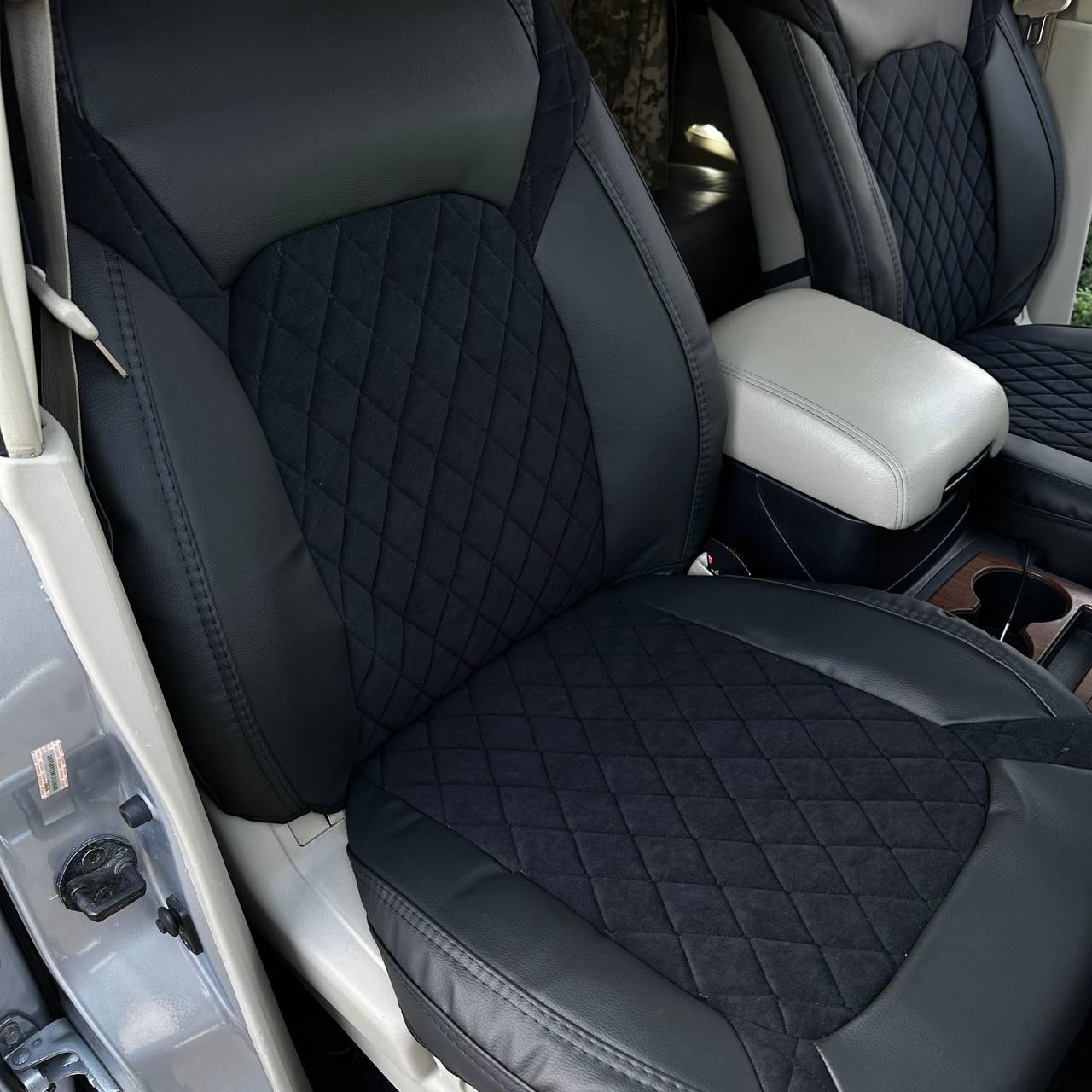 Чохли Ford Focus 2014-хетчбек) STING Передні універсальні, фото 1