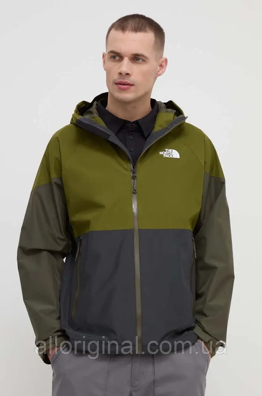AllOriginal com ua Куртка outdoor The North Face Lightning колір зелений РОЗМІРИ ЗАПИТУЙТЕ