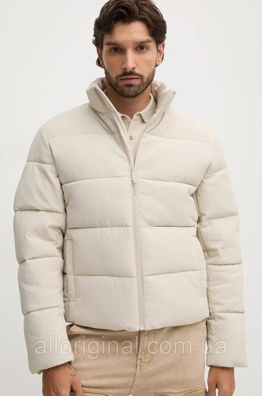 AllOriginal com ua Куртка Calvin Klein чоловіча колір бежевий зимова K10K113458 РОЗМІРИ ЗАПИТУЙТЕ