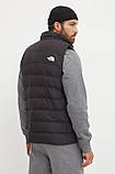 AllOriginal com ua Пухова безрукавка The North Face Aconcagua 3 Vest чоловіча колір чорний зимова NF0A84IK4H01, фото 4