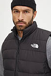 AllOriginal com ua Пухова безрукавка The North Face Aconcagua 3 Vest чоловіча колір чорний зимова NF0A84IK4H01, фото 6