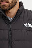 AllOriginal com ua Пухова безрукавка The North Face Aconcagua 3 Vest чоловіча колір чорний зимова NF0A84IK4H01, фото 7