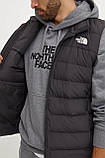 AllOriginal com ua Пухова безрукавка The North Face Aconcagua 3 Vest чоловіча колір чорний зимова NF0A84IK4H01, фото 8