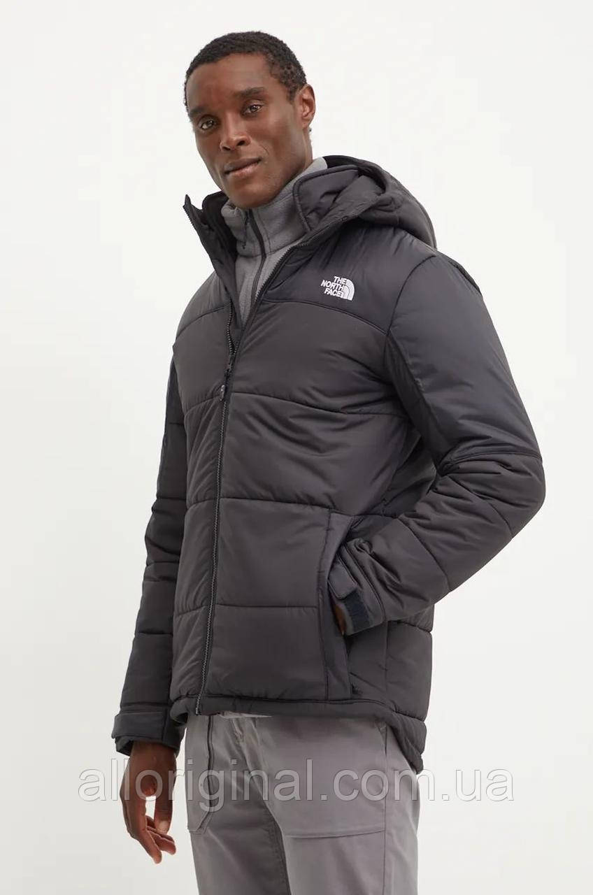 AllOriginal com ua Спортивна куртка The North Face Circular Diablo колір чорний NF0A7ZIU4HF1 РОЗМІРИ ЗАПИТУЙТЕ