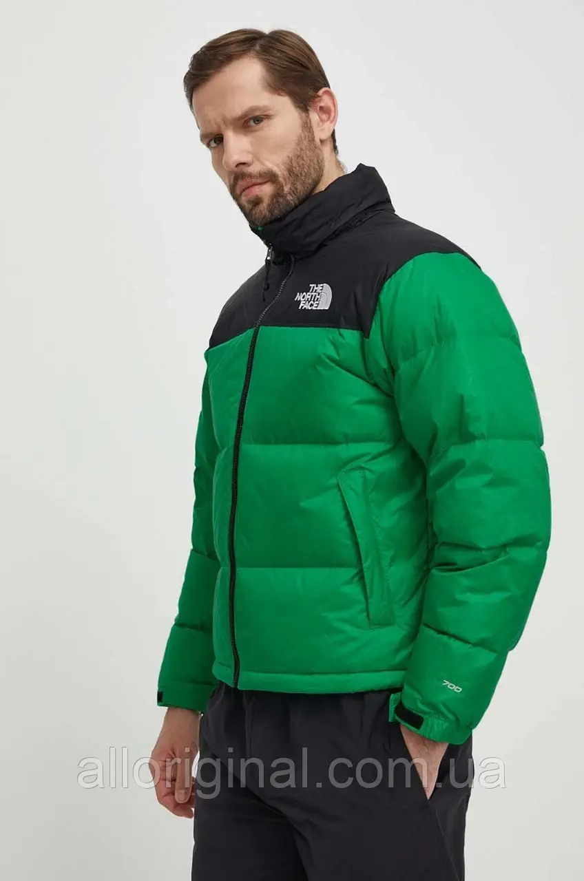AllOriginal com ua Пухова куртка The North Face 1996 RETRO NUPTSE JACKET чоловіча колір зелений зимова
