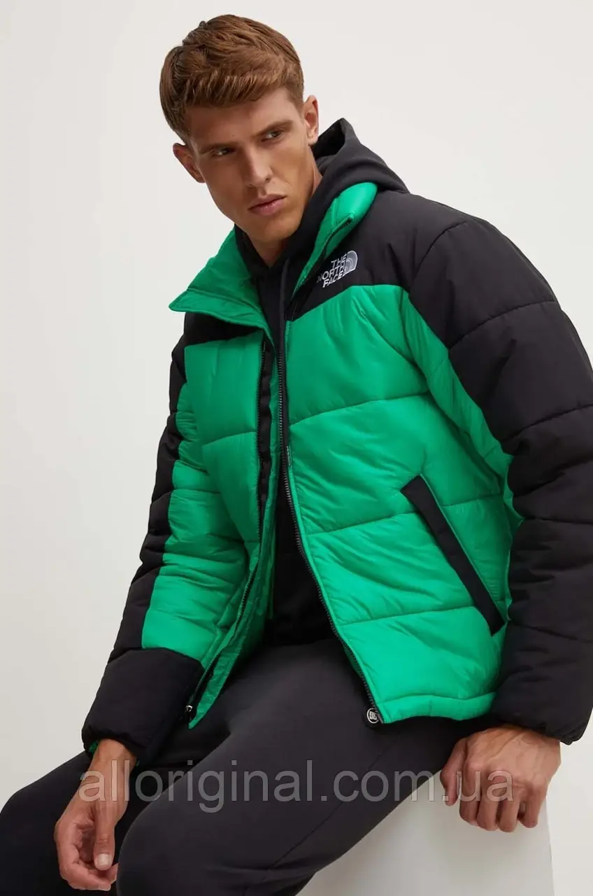 AllOriginal com ua Куртка The North Face HMLYN INSULATED чоловіча колір зелений зимова NF0A4QYZPO81 РОЗМІРИ