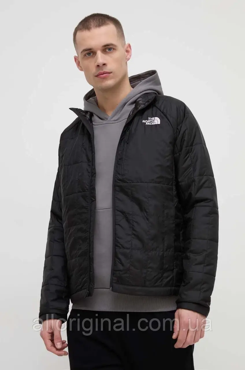 AllOriginal com ua Спортивна куртка The North Face колір чорний РОЗМІРИ ЗАПИТУЙТЕ
