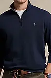 AllOriginal com ua Кофта Polo Ralph Lauren чоловіча колір синій однотонна 710812963 РОЗМІРИ ЗАПИТУЙТЕ, фото 5