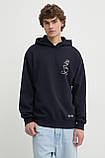AllOriginal com ua Кофта Desigual ANSELMO-MICKEY чоловіча колір чорний з капюшоном з принтом 24WMSK04 РОЗМІРИ, фото 4