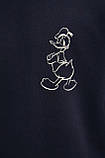 AllOriginal com ua Кофта Desigual ANSELMO-MICKEY чоловіча колір чорний з капюшоном з принтом 24WMSK04 РОЗМІРИ, фото 6