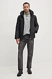AllOriginal com ua Вовняний светр Calvin Klein чоловічий колір сірий легкий гольф K10K113751 РОЗМІРИ ЗАПИТУЙТЕ, фото 3