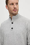 AllOriginal com ua Вовняний светр Calvin Klein чоловічий колір сірий легкий гольф K10K113751 РОЗМІРИ ЗАПИТУЙТЕ, фото 5