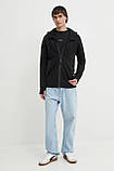 AllOriginal com ua Бавовняна кофта C.P. Company Diagonal Raised Fleece Goggle Zipped чоловіча колір чорний з, фото 3