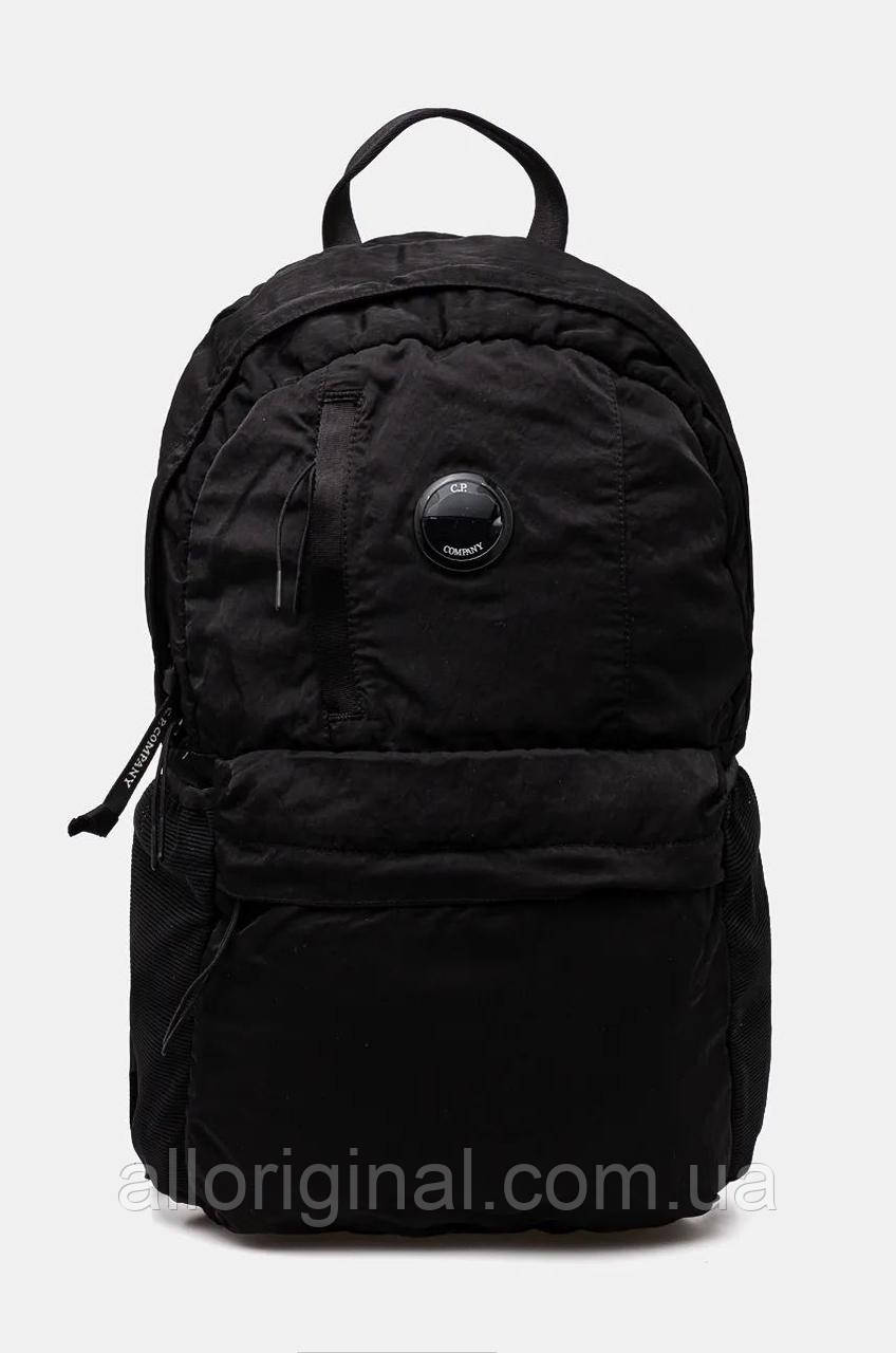 AllOriginal com ua Рюкзак C.P. Company чоловічий колір чорний великий однотонний 17CMAC303A005269G РОЗМІРИ