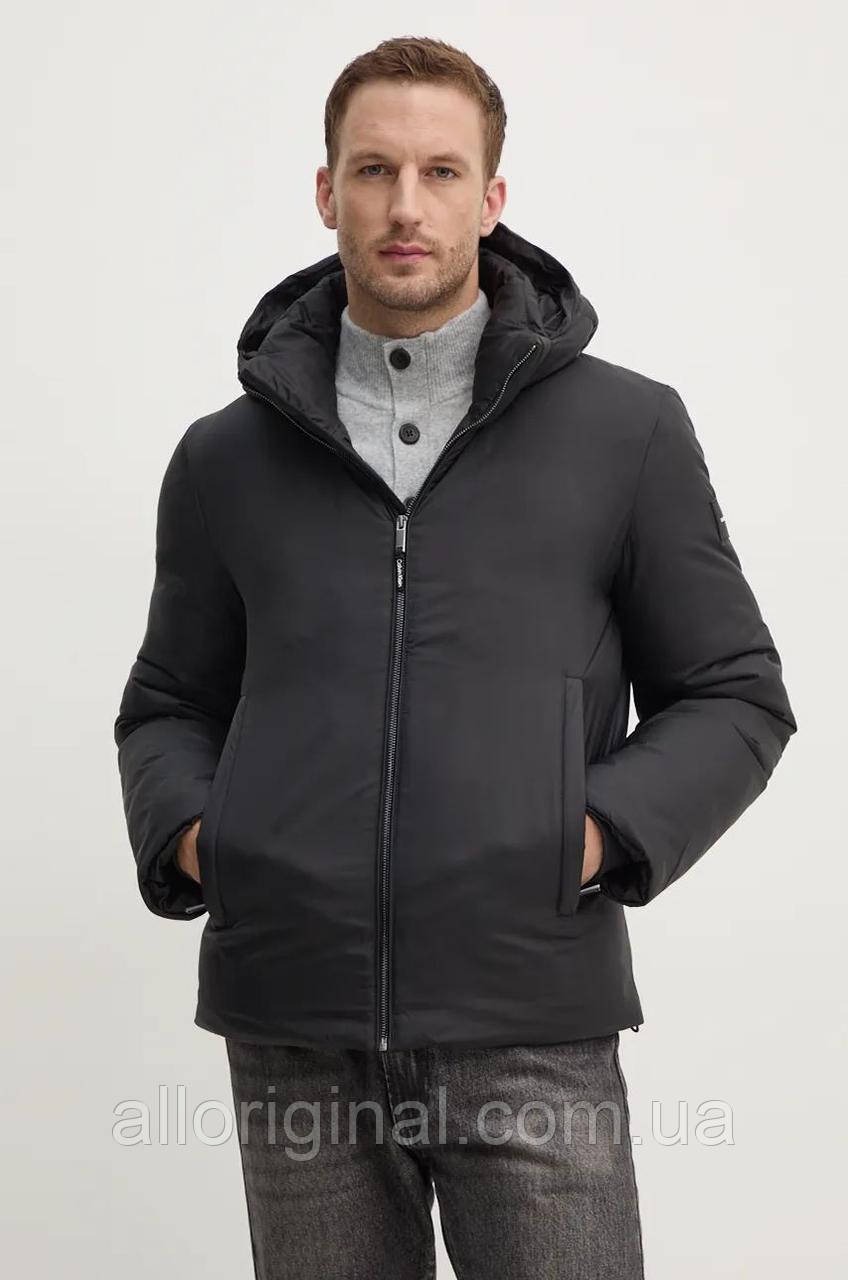 AllOriginal com ua Куртка Calvin Klein чоловіча колір чорний зимова K10K113722 РОЗМІРИ ЗАПИТУЙТЕ
