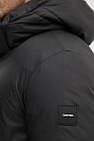 AllOriginal com ua Куртка Calvin Klein чоловіча колір чорний зимова K10K113722 РОЗМІРИ ЗАПИТУЙТЕ, фото 6