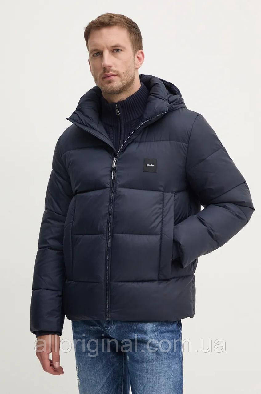 AllOriginal com ua Куртка Calvin Klein чоловіча колір синій зимова K10K113476 РОЗМІРИ ЗАПИТУЙТЕ