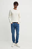 AllOriginal com ua Светр Tommy Hilfiger чоловічий колір бежевий MW0MW36720 РОЗМІРИ ЗАПИТУЙТЕ, фото 3