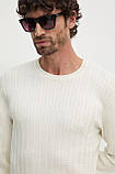 AllOriginal com ua Светр Tommy Hilfiger чоловічий колір бежевий MW0MW36720 РОЗМІРИ ЗАПИТУЙТЕ, фото 5