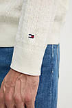 AllOriginal com ua Светр Tommy Hilfiger чоловічий колір бежевий MW0MW36720 РОЗМІРИ ЗАПИТУЙТЕ, фото 6