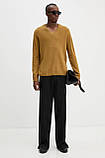 AllOriginal com ua Вовняний светр A.P.C. pull dany чоловічий колір жовтий WYAAD.M23380 РОЗМІРИ ЗАПИТУЙТЕ, фото 3