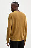 AllOriginal com ua Вовняний светр A.P.C. pull dany чоловічий колір жовтий WYAAD.M23380 РОЗМІРИ ЗАПИТУЙТЕ, фото 4