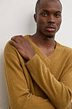 AllOriginal com ua Вовняний светр A.P.C. pull dany чоловічий колір жовтий WYAAD.M23380 РОЗМІРИ ЗАПИТУЙТЕ, фото 5