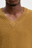 AllOriginal com ua Вовняний светр A.P.C. pull dany чоловічий колір жовтий WYAAD.M23380 РОЗМІРИ ЗАПИТУЙТЕ, фото 6