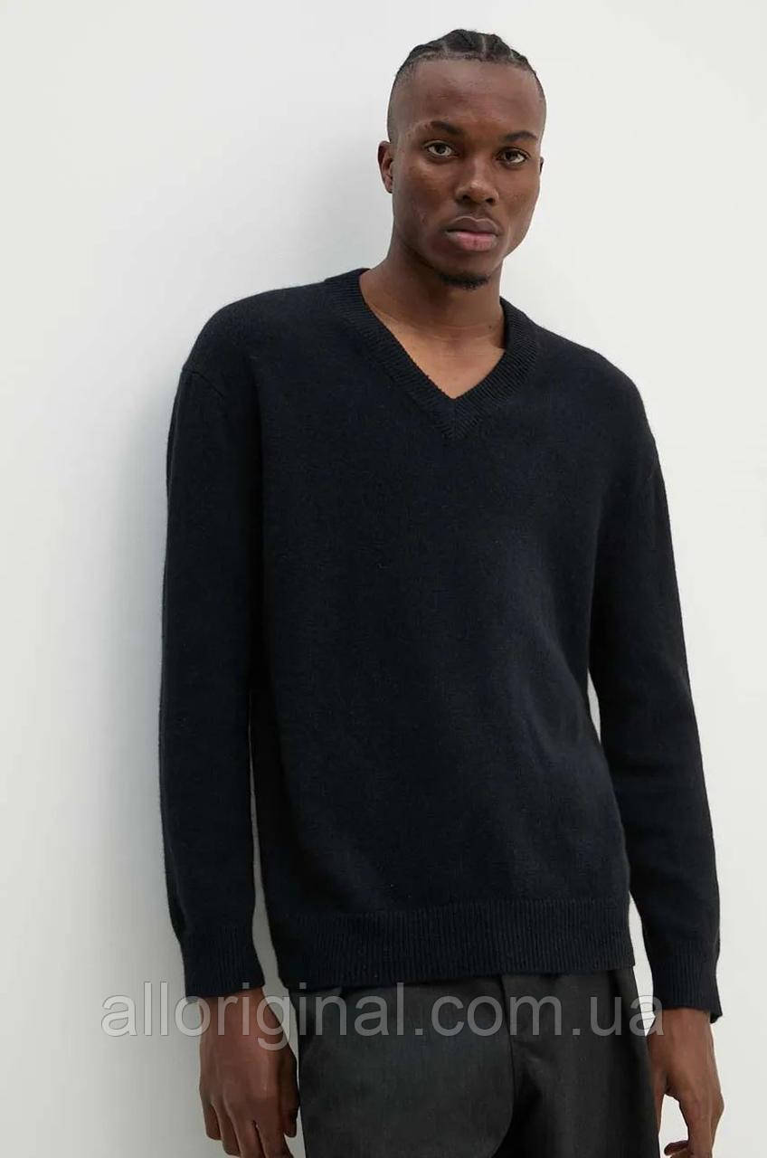 AllOriginal com ua Вовняний светр A.P.C. pull dany чоловічий колір чорний WYAAD.M23380 РОЗМІРИ ЗАПИТУЙТЕ