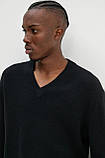 AllOriginal com ua Вовняний светр A.P.C. pull dany чоловічий колір чорний WYAAD.M23380 РОЗМІРИ ЗАПИТУЙТЕ, фото 5