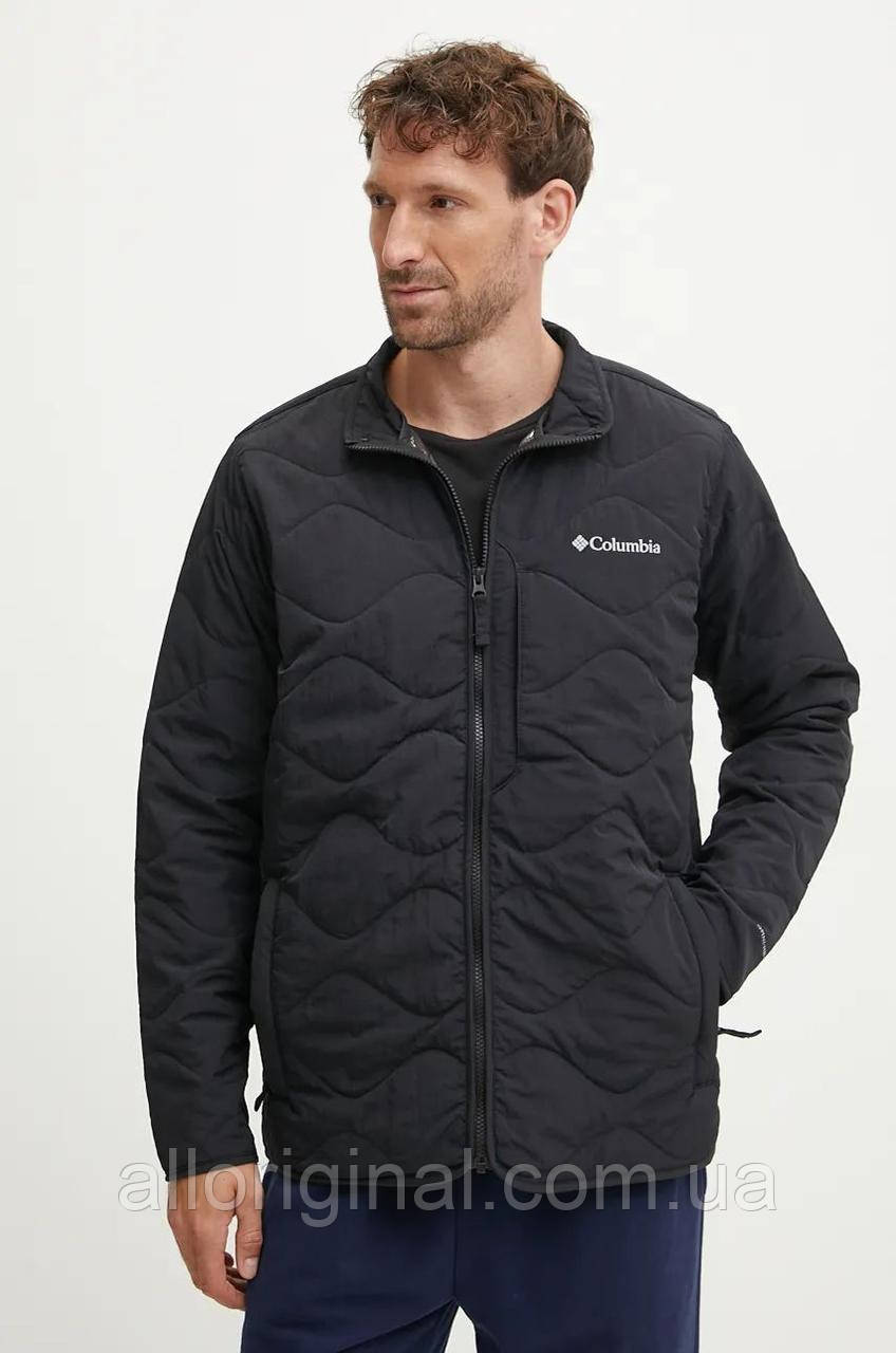 AllOriginal com ua Куртка Columbia Birchwood чоловіча колір чорний перехідна 2088561 РОЗМІРИ ЗАПИТУЙТЕ