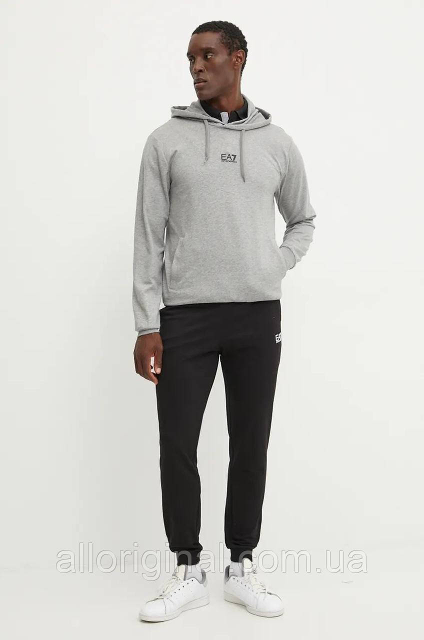 AllOriginal com ua Спортивний костюм EA7 Emporio Armani чоловічий колір сірий PJVRZ.8NPV64 РОЗМІРИ ЗАПИТУЙТЕ