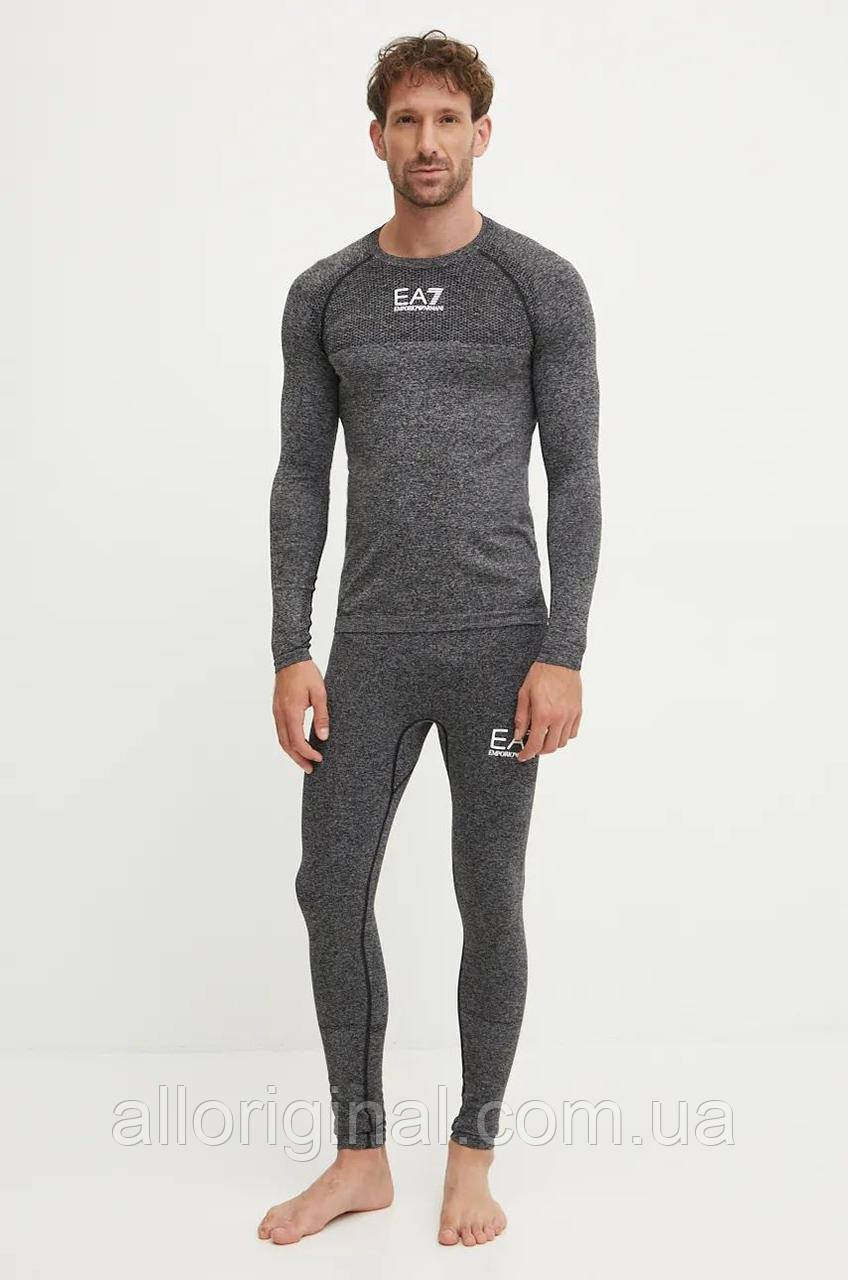 AllOriginal com ua Комплект функціональної білизни EA7 Emporio Armani колір сірий PJTBZ.8NUV02 РОЗМІРИ