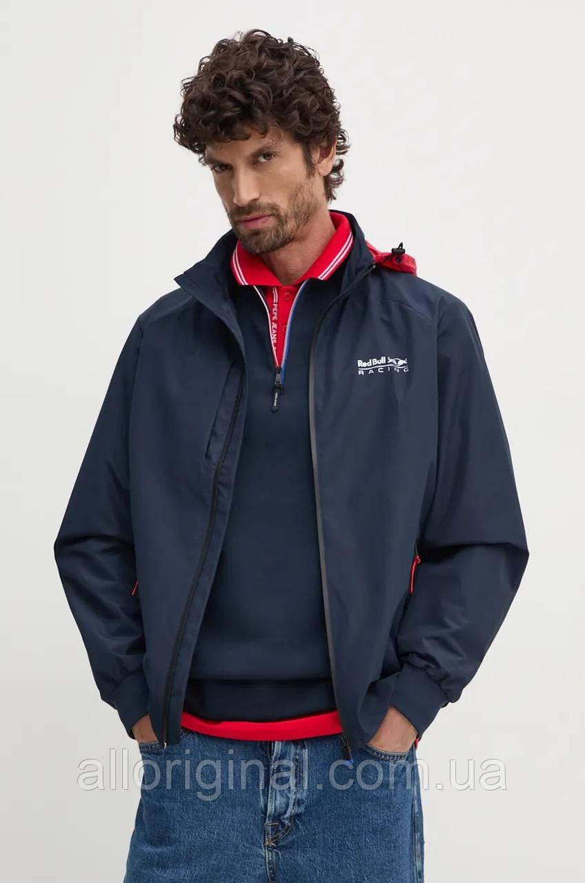 AllOriginal com ua Куртка Red Bull Racing x Pepe Jeans Red Bull Racing x Pepe Jeans чоловіча колір синій
