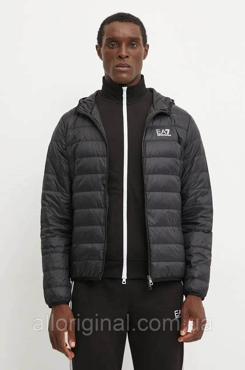 AllOriginal com ua Куртка EA7 Emporio Armani чоловіча колір чорний перехідна PNGPZ.8NPB24 РОЗМІРИ ЗАПИТУЙТЕ