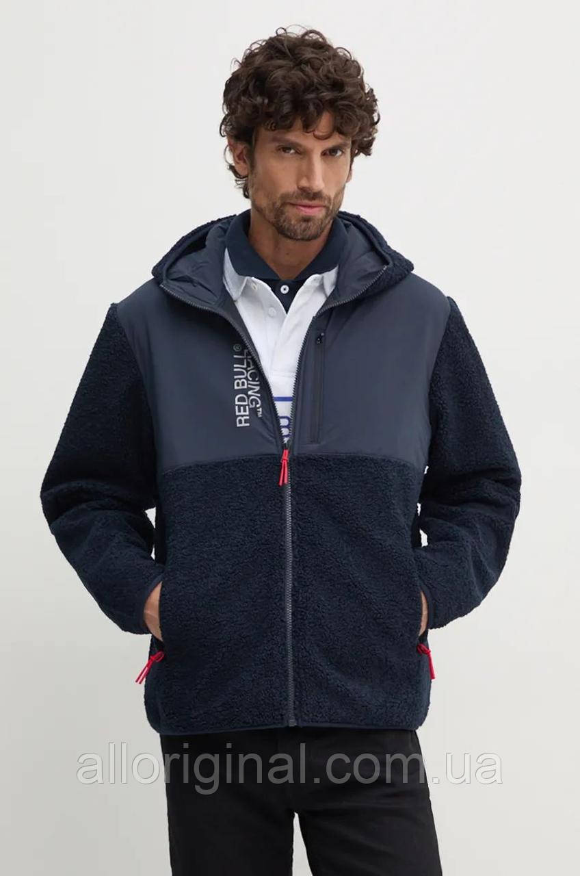 AllOriginal com ua Кофта Red Bull Racing x Pepe Jeans Red Bull Racing x Pepe Jeans чоловіча колір синій з