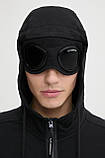AllOriginal com ua Бавовняна кофта C.P. Company Diagonal Raised Fleece Goggle Zipped чоловіча колір чорний з, фото 6