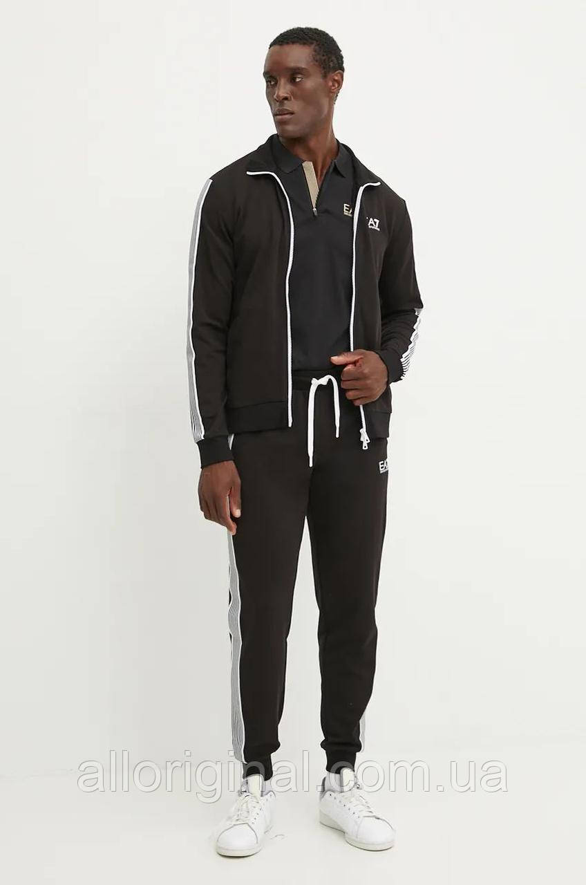 AllOriginal com ua Спортивний костюм EA7 Emporio Armani чоловічий колір чорний PJLIZ.6DPV56 РОЗМІРИ ЗАПИТУЙТЕ