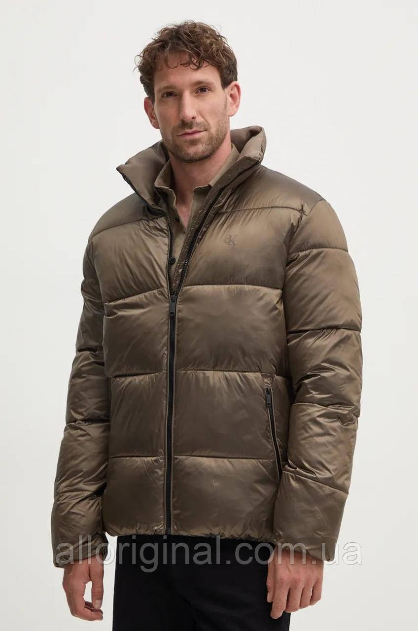 AllOriginal com ua Куртка Calvin Klein Jeans чоловіча колір зелений зимова J30J326097 РОЗМІРИ ЗАПИТУЙТЕ