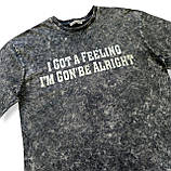 Футболка жіноча, cіра (варенка). One size, фото 4