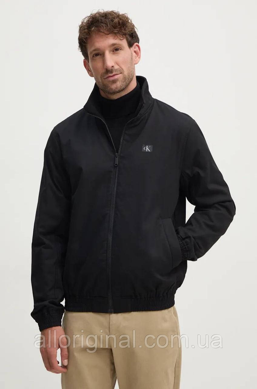 AllOriginal com ua Куртка Calvin Klein Jeans чоловіча колір чорний перехідна J30J326092 РОЗМІРИ ЗАПИТУЙТЕ