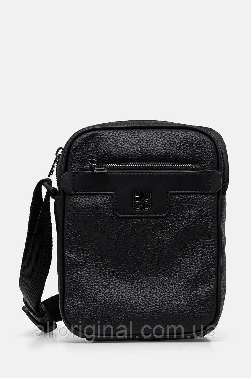 Urbanshop com ua Сумка HUGO колір чорний 50529484 РОЗМІРИ ЗАПИТУЙТЕ