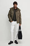 AllOriginal com ua Куртка Calvin Klein Jeans чоловіча колір коричневий зимова J30J326104 РОЗМІРИ ЗАПИТУЙТЕ, фото 3