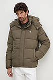 AllOriginal com ua Куртка Calvin Klein Jeans чоловіча колір коричневий зимова J30J326104 РОЗМІРИ ЗАПИТУЙТЕ, фото 5